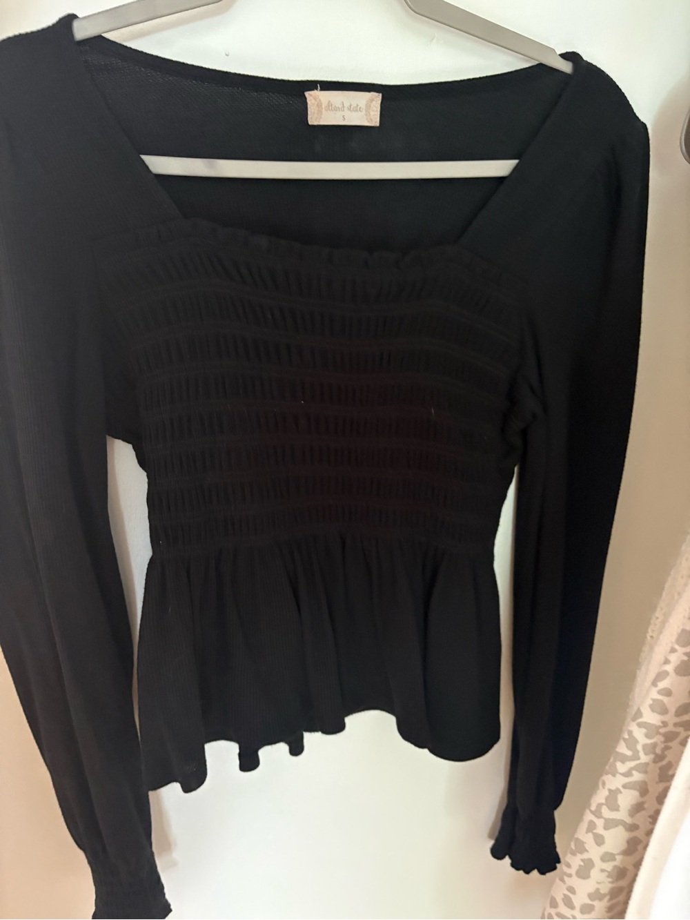 Black Altar’d State Long Sleeve Shirt